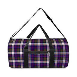 ScotsTee Shop Scottish MacDonald Dress Modern SC Crest Tartan Travel Bags