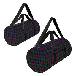 ScotsTee Shop Scottish Logan 1831 Crest Tartan Travel Bags