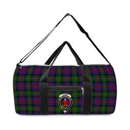 ScotsTee Shop Scottish Logan 1831 Crest Tartan Travel Bags
