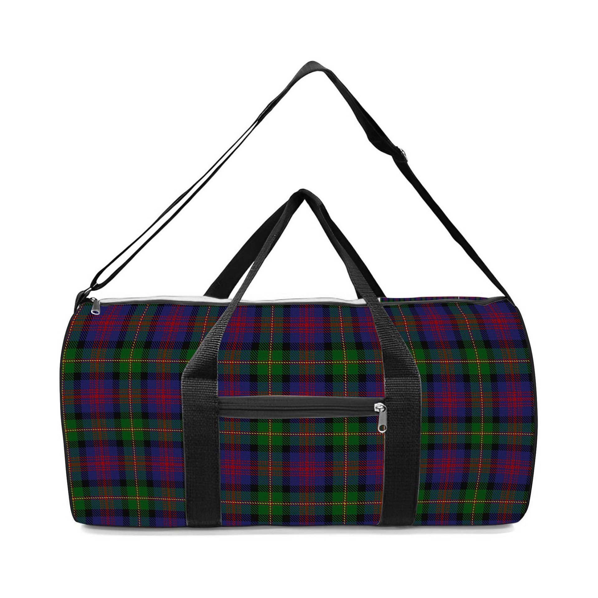 ScotsTee Shop Scottish Logan 1831 Crest Tartan Travel Bags