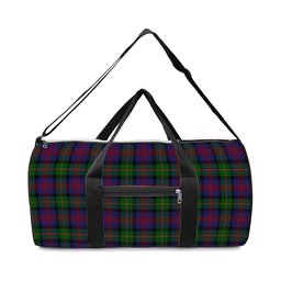 ScotsTee Shop Scottish Logan 1831 Crest Tartan Travel Bags