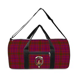 ScotsTee Shop Scottish Lumsden of Clova Crest Tartan Travel Bags