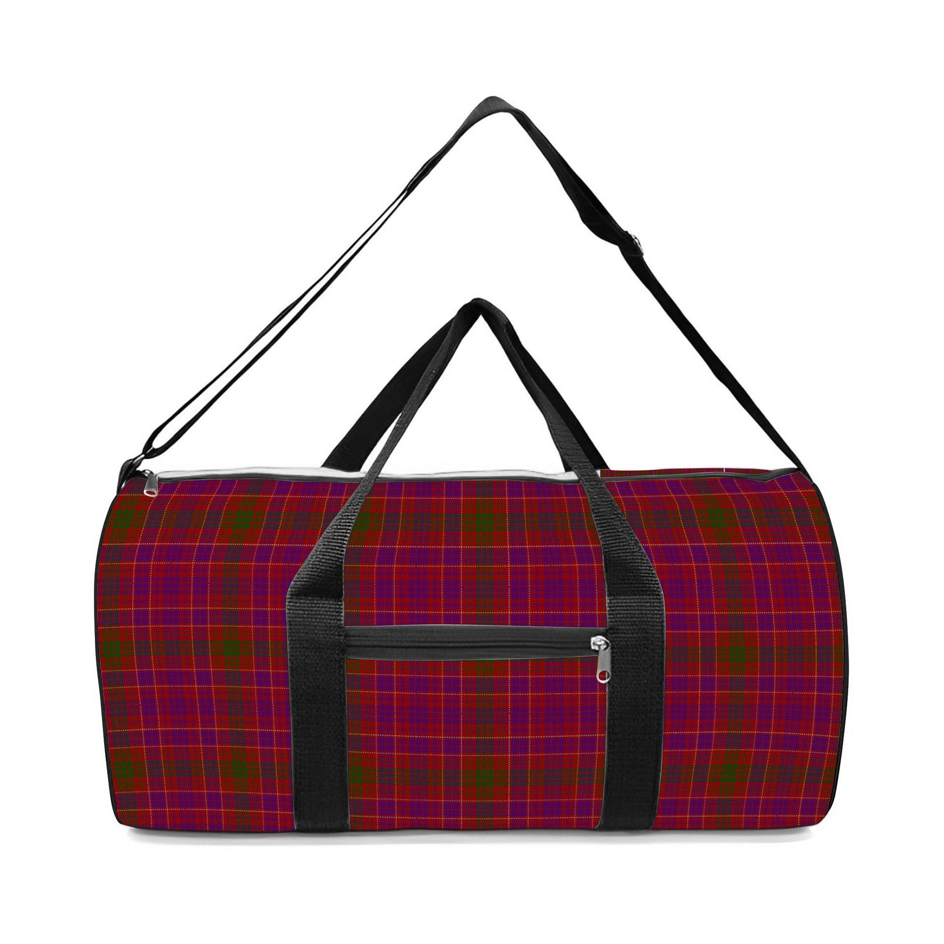 ScotsTee Shop Scottish Lumsden of Clova Crest Tartan Travel Bags