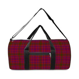 ScotsTee Shop Scottish Lumsden of Clova Crest Tartan Travel Bags