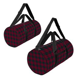 ScotsTee Shop Scottish Lindsay 1 Crest Tartan Travel Bags