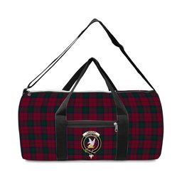 ScotsTee Shop Scottish Lindsay 1 Crest Tartan Travel Bags