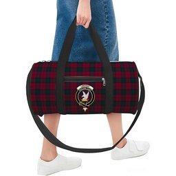 ScotsTee Shop Scottish Lindsay 1 Crest Tartan Travel Bags