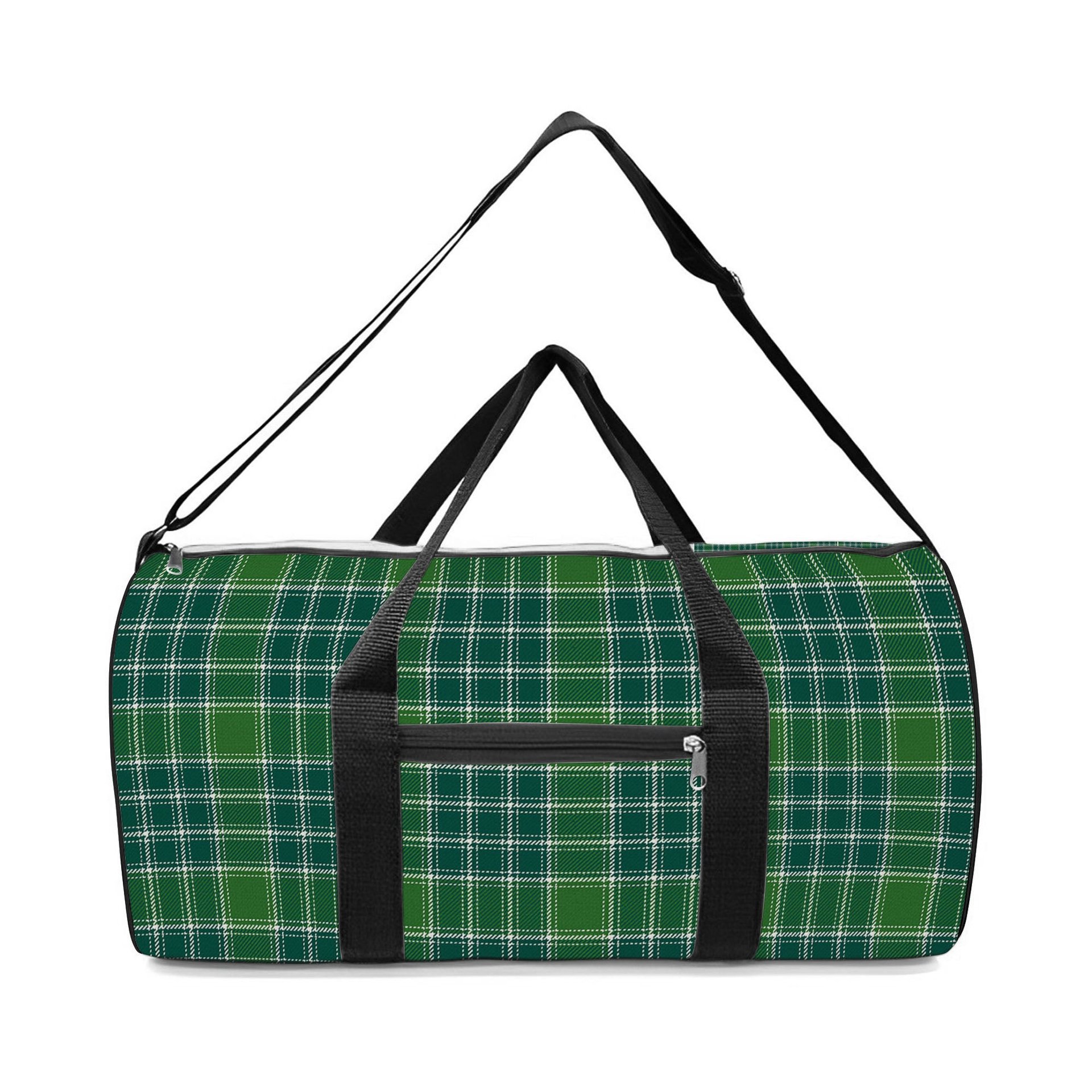 ScotsTee Shop Scottish MacDonald Lord of the Isles Hunting Ancient Crest Tartan Travel Bags