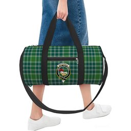 ScotsTee Shop Scottish MacDonald Lord of the Isles Hunting Ancient Crest Tartan Travel Bags
