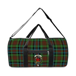 ScotsTee Shop Scottish MacDuff Hunting Ancient Crest Tartan Travel Bags