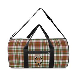 ScotsTee Shop Scottish MacAlister Dress Ancient Crest Tartan Travel Bags