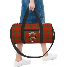 ScotsTee Shop Scottish MacDonald of Sleat Ancient Crest Tartan Travel Bags