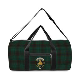 ScotsTee Shop Scottish MacGillivray Hunting Modern Crest Tartan Travel Bags