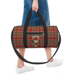 ScotsTee Shop Scottish MacDonald of Lochmaddy Ancient Crest Tartan Travel Bags