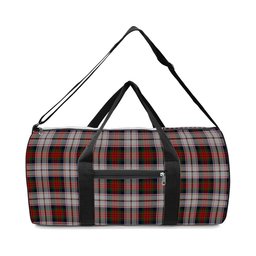 ScotsTee Shop Scottish MacDuff Dress 4 Crest Tartan Travel Bags