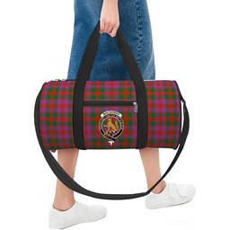 ScotsTee Shop Scottish MacGowan Portrait Ancient Crest Tartan Travel Bags