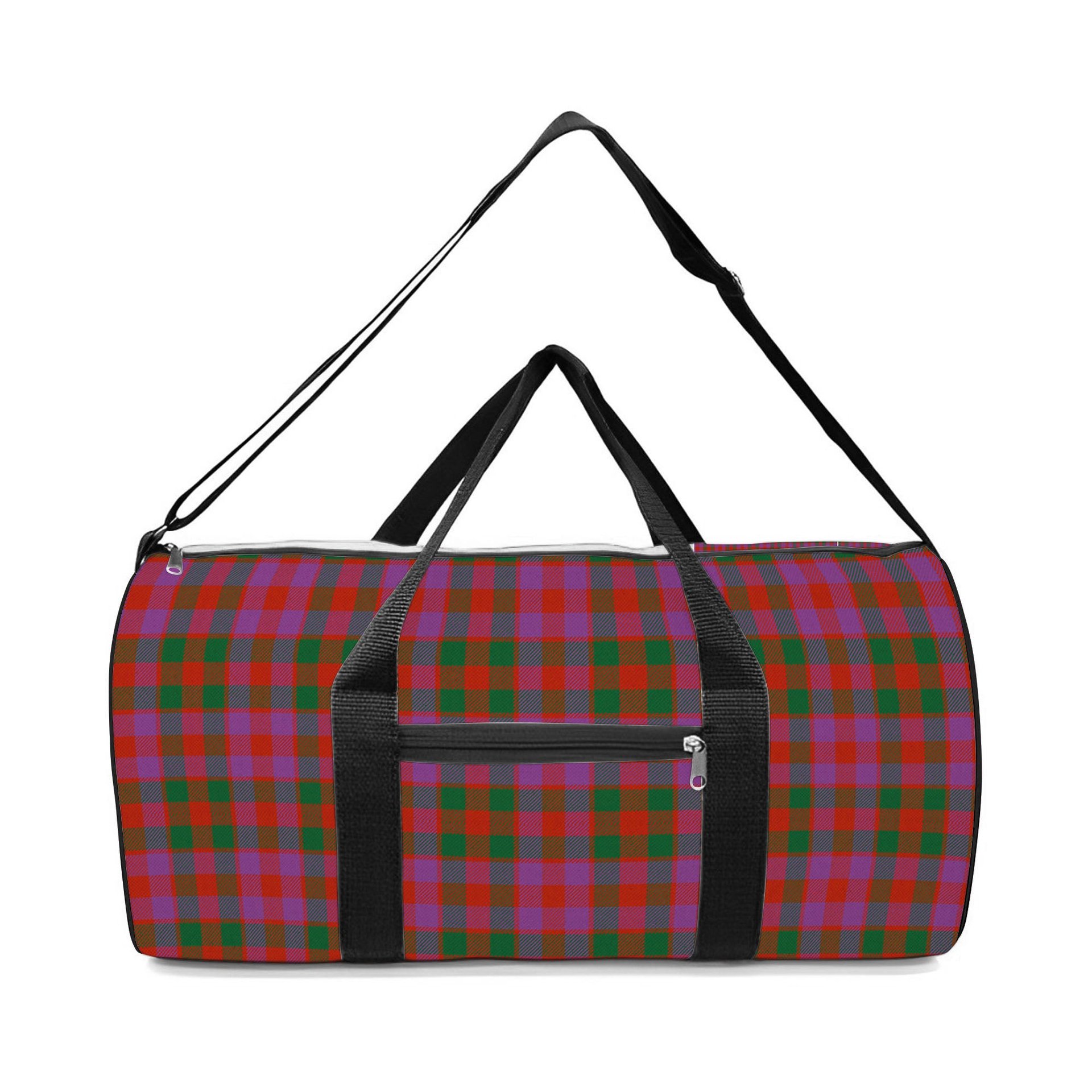 ScotsTee Shop Scottish MacGowan Portrait Ancient Crest Tartan Travel Bags