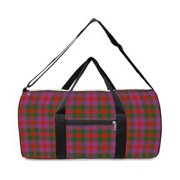 ScotsTee Shop Scottish MacGowan Portrait Ancient Crest Tartan Travel Bags
