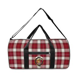 ScotsTee Shop Scottish MacFie Dress Modern Crest Tartan Travel Bags