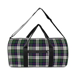 ScotsTee Shop Scottish MacCallum Dress Modern Crest Tartan Travel Bags