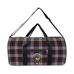 ScotsTee Shop Scottish MacDonald Dress 2 Crest Tartan Travel Bags
