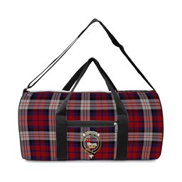 ScotsTee Shop Scottish MacDonald Dress Irish Crest Tartan Travel Bags