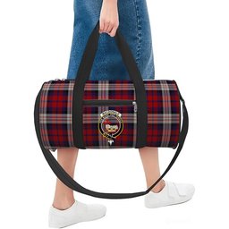 ScotsTee Shop Scottish MacDonald Dress Irish Crest Tartan Travel Bags
