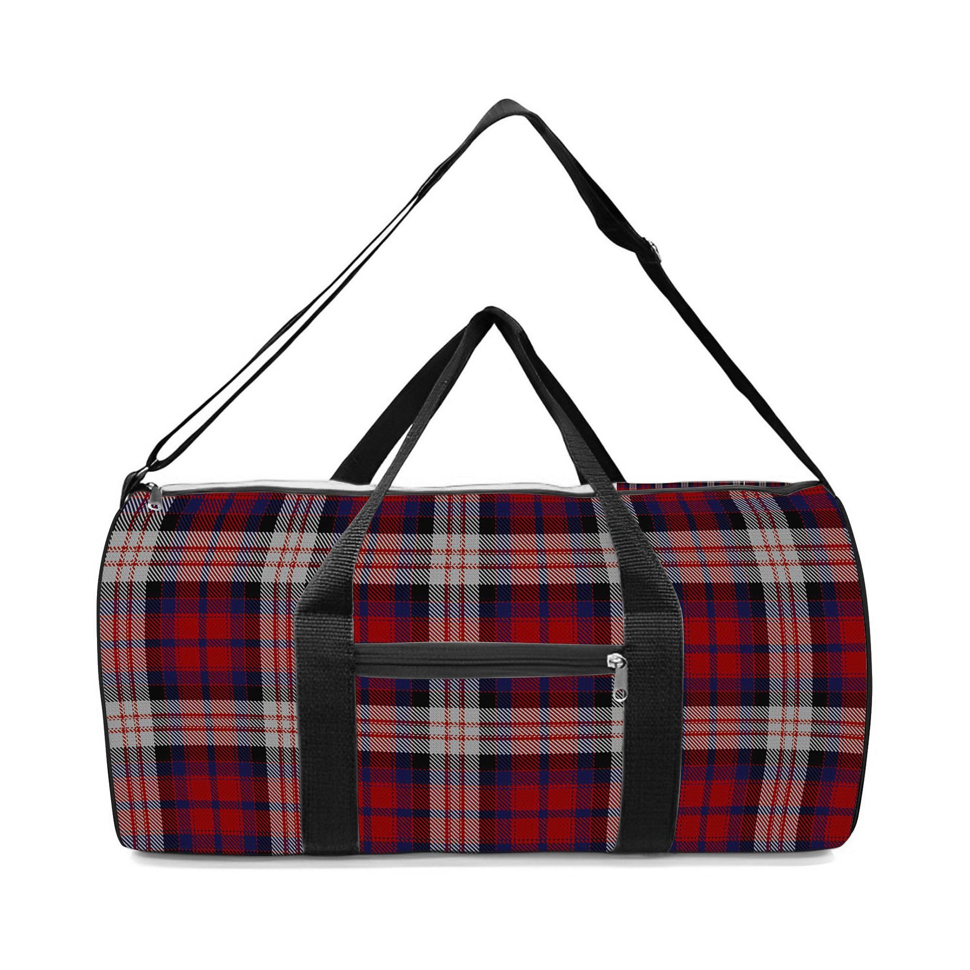 ScotsTee Shop Scottish MacDonald Dress Irish Crest Tartan Travel Bags