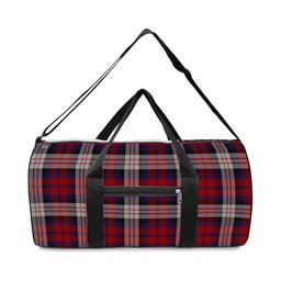 ScotsTee Shop Scottish MacDonald Dress Irish Crest Tartan Travel Bags