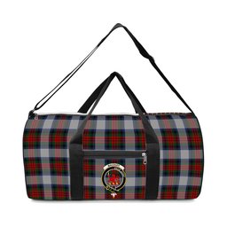 ScotsTee Shop Scottish MacDuff Dress 5 Crest Tartan Travel Bags