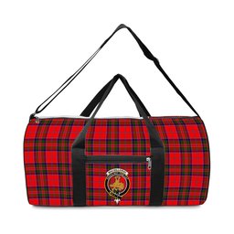 ScotsTee Shop Scottish MacGillivray Modern Crest Tartan Travel Bags