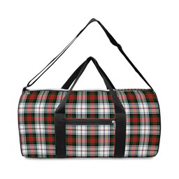 ScotsTee Shop Scottish MacDuff Dress Modern SC Crest Tartan Travel Bags