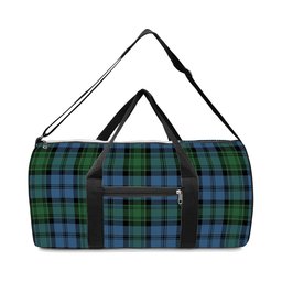 ScotsTee Shop Scottish Kerr Hunting Ancient Crest Tartan Travel Bags