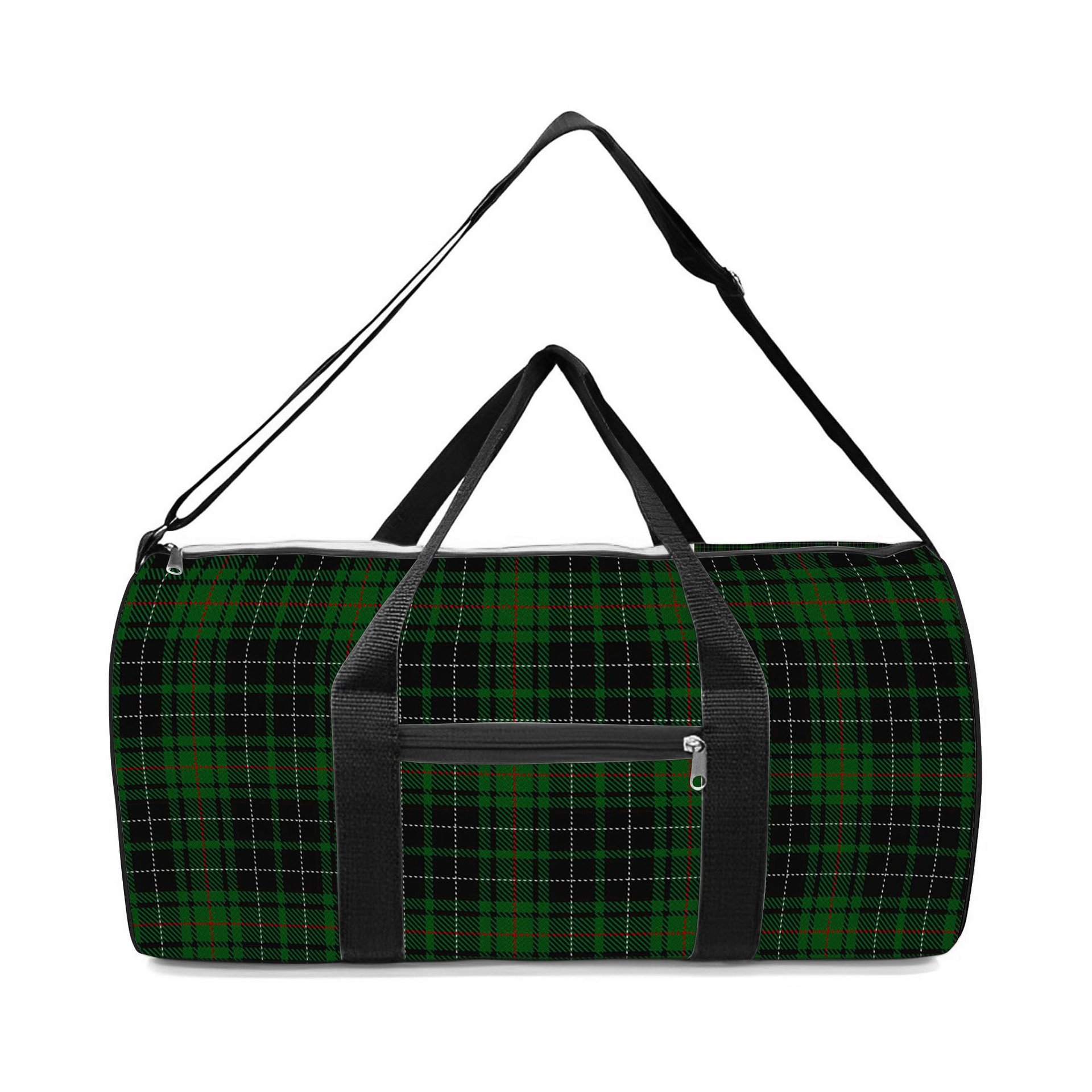 ScotsTee Shop Scottish MacAuley Hunting Crest Tartan Travel Bags