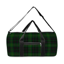 ScotsTee Shop Scottish MacAuley Hunting Crest Tartan Travel Bags