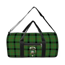ScotsTee Shop Scottish Kincaid Ancient Crest Tartan Travel Bags