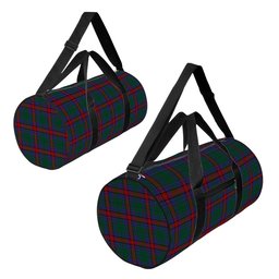 ScotsTee Shop Scottish Jardine Dress Crest Tartan Travel Bags