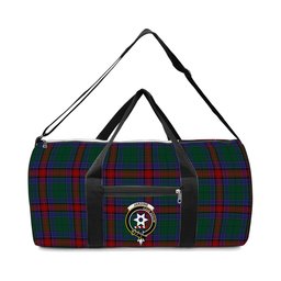 ScotsTee Shop Scottish Jardine Dress Crest Tartan Travel Bags