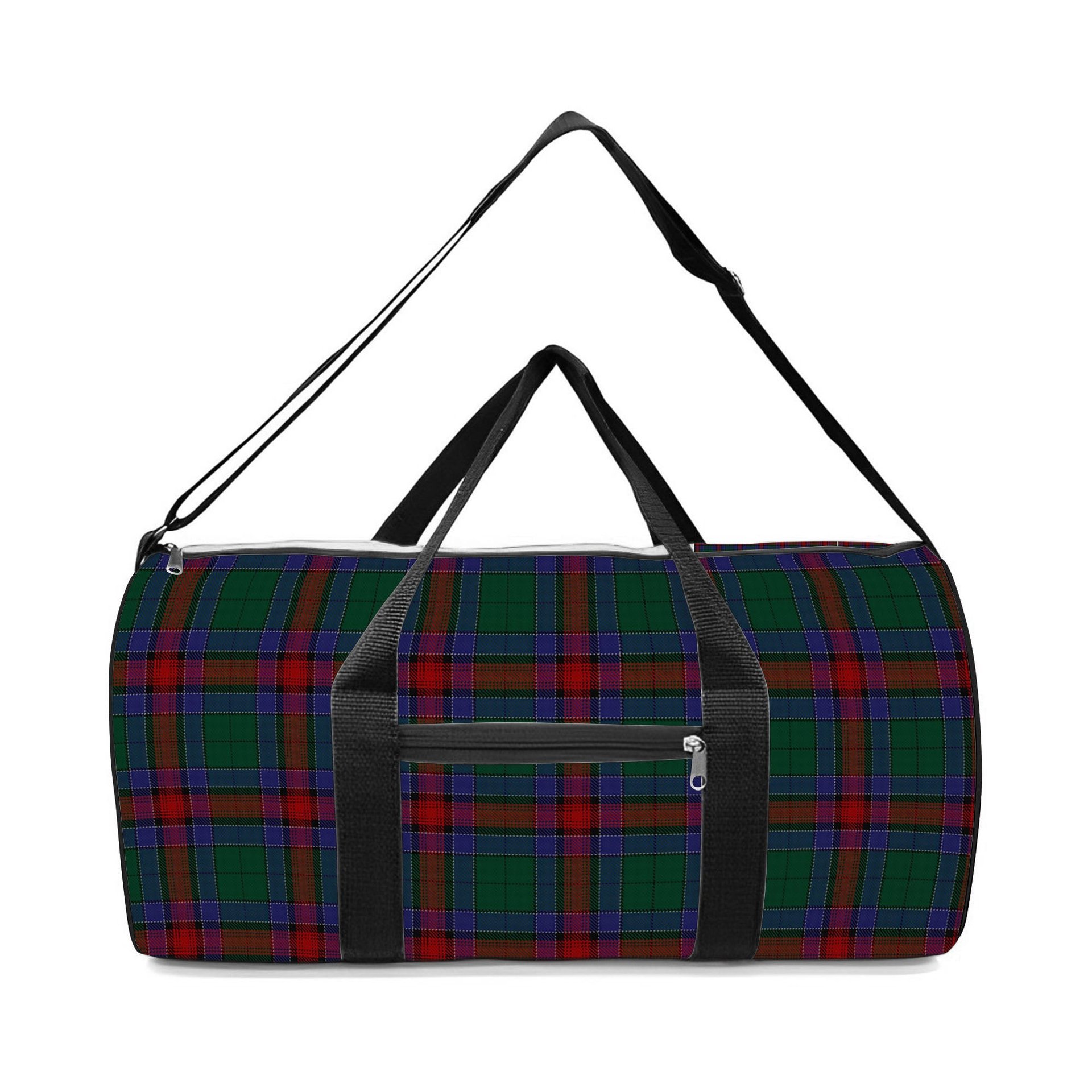 ScotsTee Shop Scottish Jardine Dress Crest Tartan Travel Bags