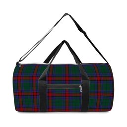 ScotsTee Shop Scottish Jardine Dress Crest Tartan Travel Bags