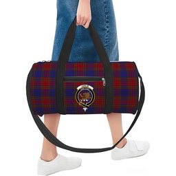 ScotsTee Shop Scottish Leslie J Cant Crest Tartan Travel Bags