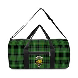 ScotsTee Shop Scottish MacIvor Hunting Ancient Crest Tartan Travel Bags