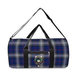 ScotsTee Shop Scottish Kinnaird Modern Crest Tartan Travel Bags