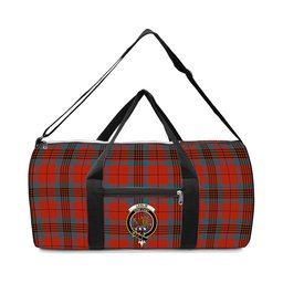 ScotsTee Shop Scottish Leslie Red Ancient Crest Tartan Travel Bags