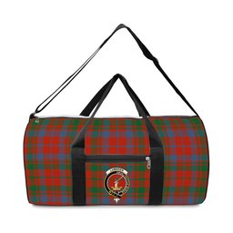 ScotsTee Shop Scottish Lumsden of Kintore Ancient Crest Tartan Travel Bags