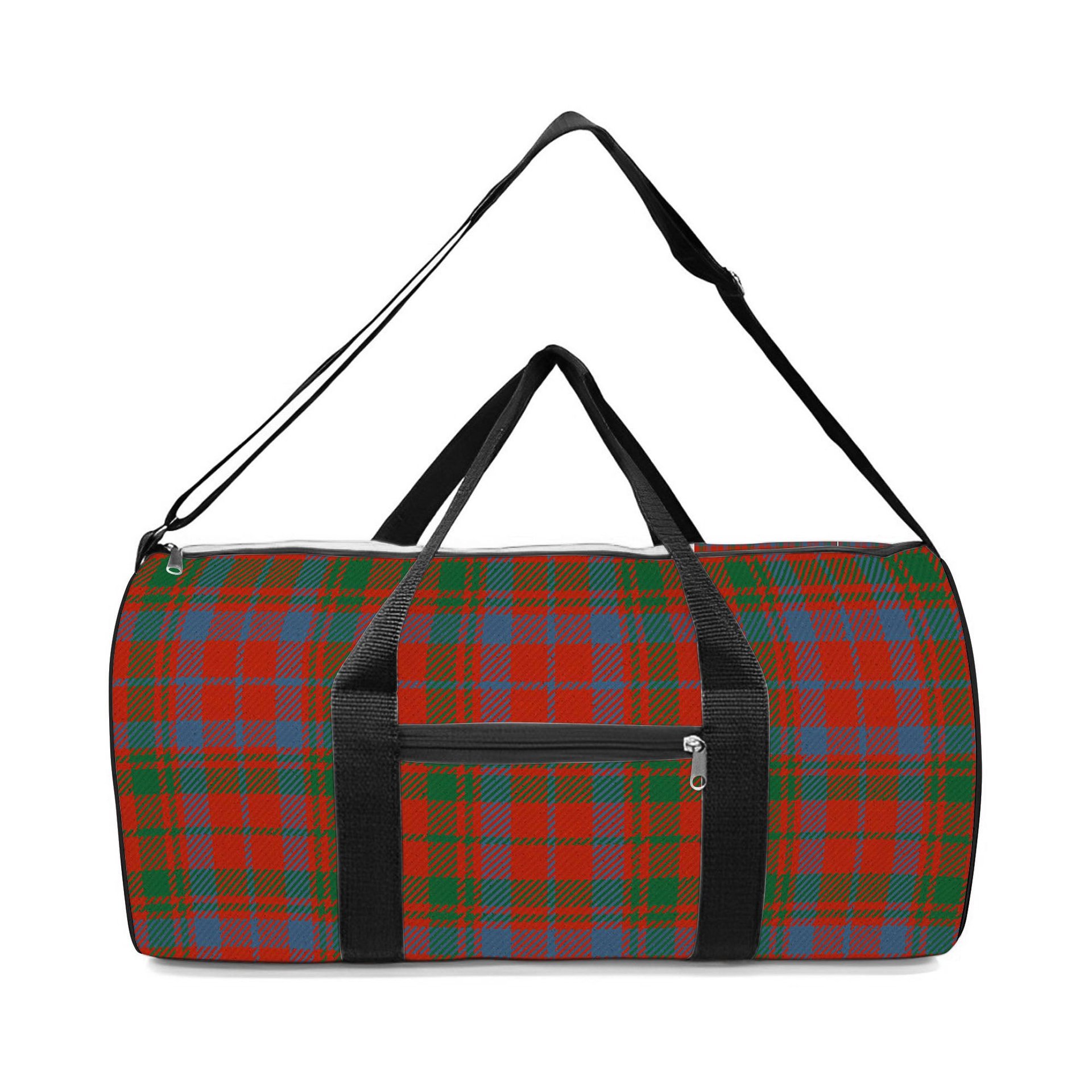 ScotsTee Shop Scottish Lumsden of Kintore Ancient Crest Tartan Travel Bags
