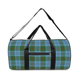 ScotsTee Shop Scottish Irvine of Glentulchan Modern Crest Tartan Travel Bags