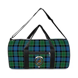 ScotsTee Shop Scottish Leslie Hunting Ancient Crest Tartan Travel Bags