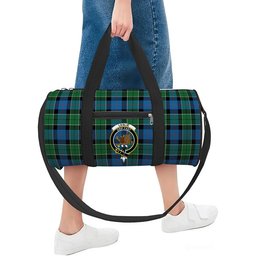 ScotsTee Shop Scottish Leslie Hunting Ancient Crest Tartan Travel Bags