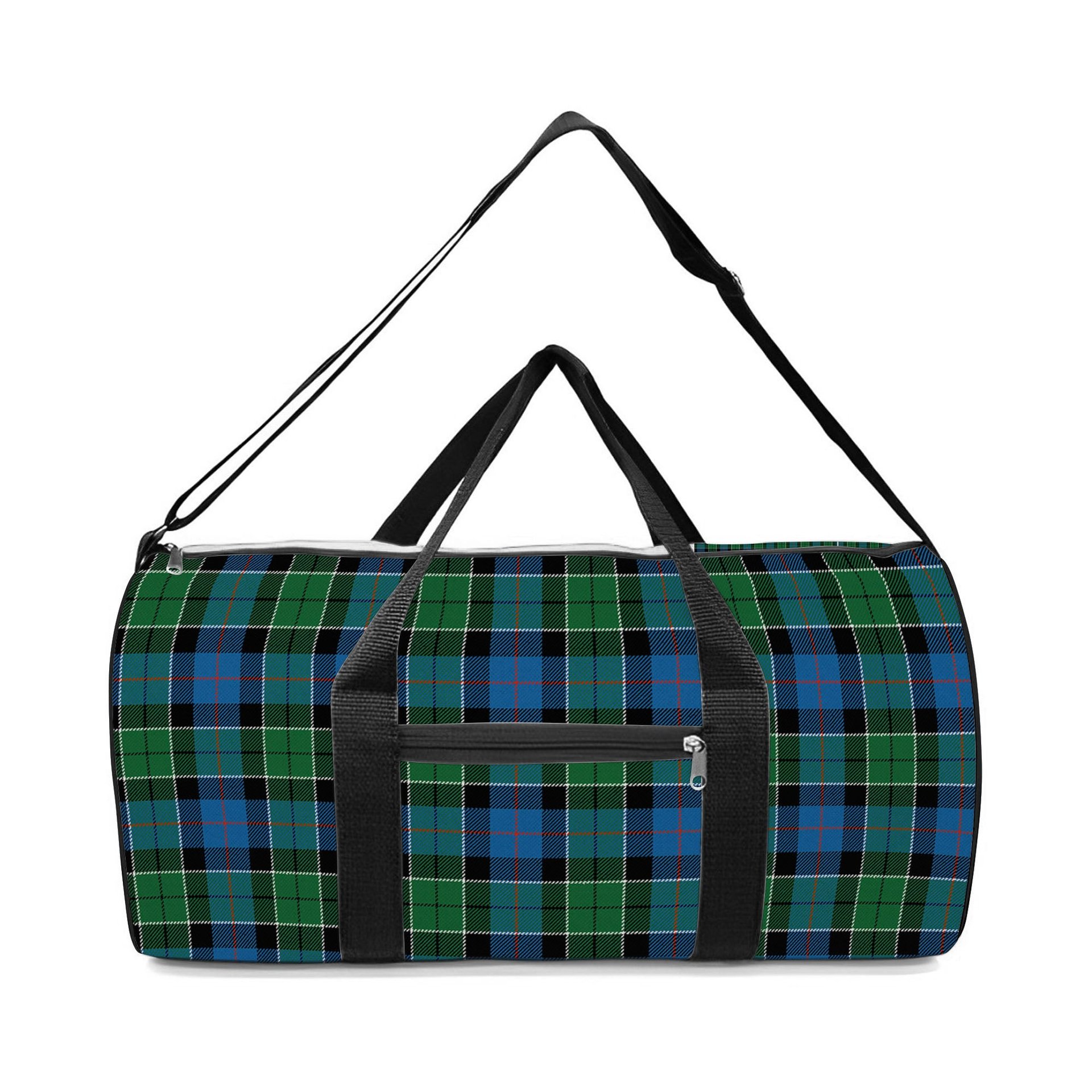 ScotsTee Shop Scottish Leslie Hunting Ancient Crest Tartan Travel Bags